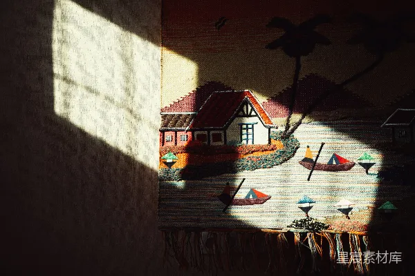 红蓝房屋油漆