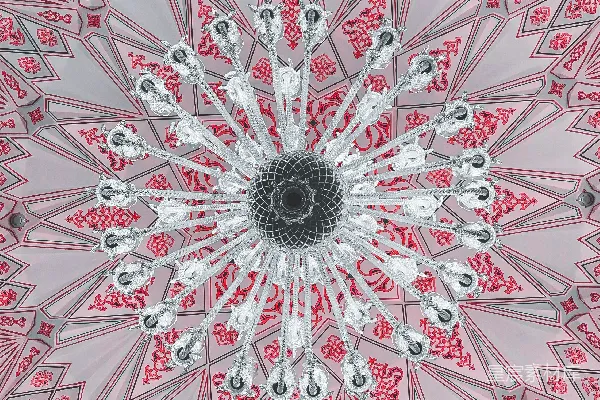 一幅非常漂亮的某种艺术作品的照片