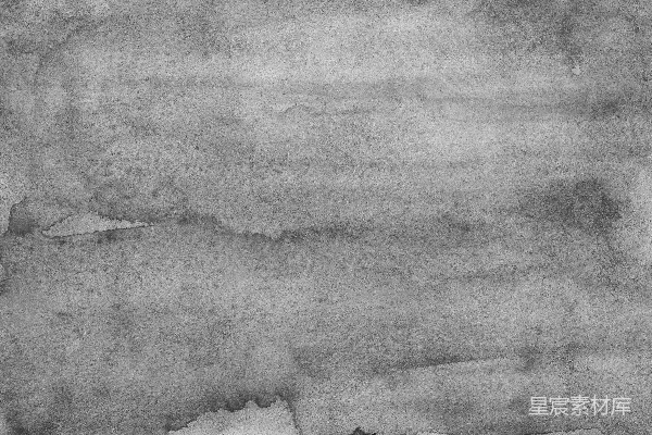 黑白抽象绘画