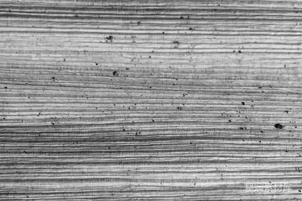 高清摄影 纹理灰褐色表面的特写，带有水平线条