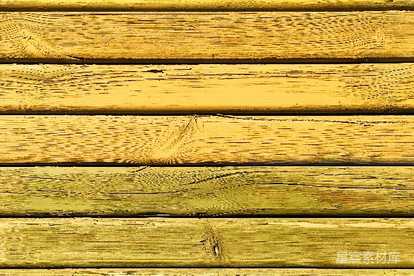 高清摄影 一张黄色木墙的特写照片