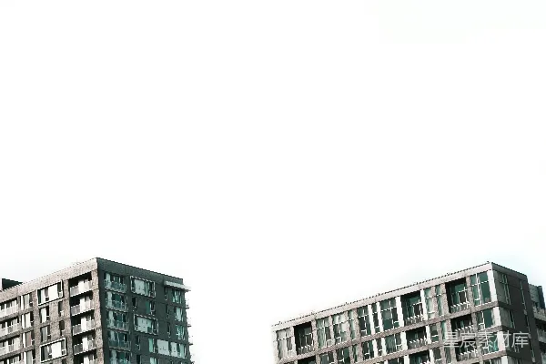 灰暗的建筑