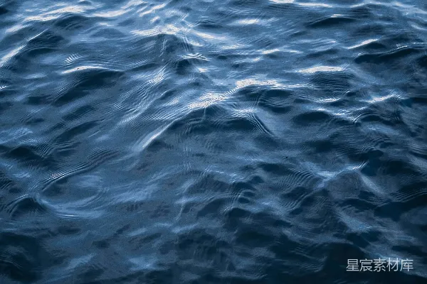水面波纹的集合