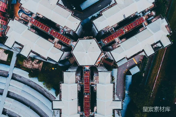 建筑的 aerial 照片