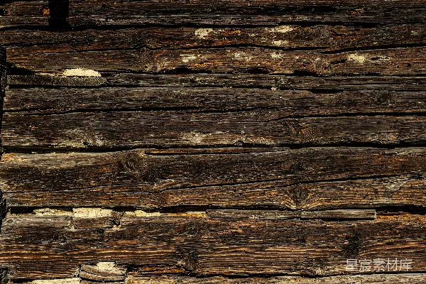 高清摄影 一张木质墙壁的特写图片