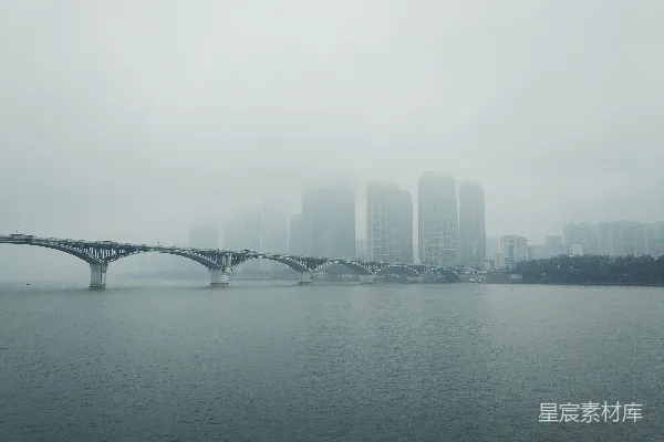 灰桥的景色