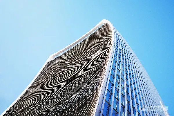 高层建筑的低角度摄影
