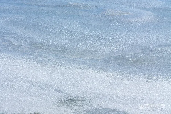 白蓝海洋波浪