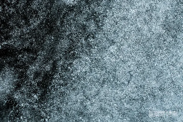 高清摄影 一张黑白照片，地面上覆盖着雪。