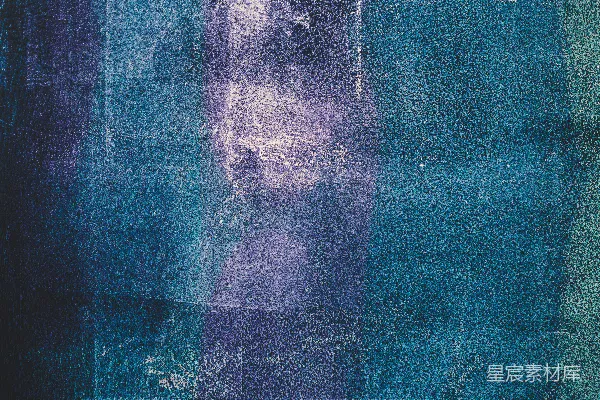 高清摄影 蓝白抽象画