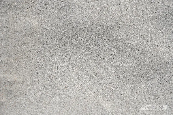高清摄影 一张灰色沙子的特写照片