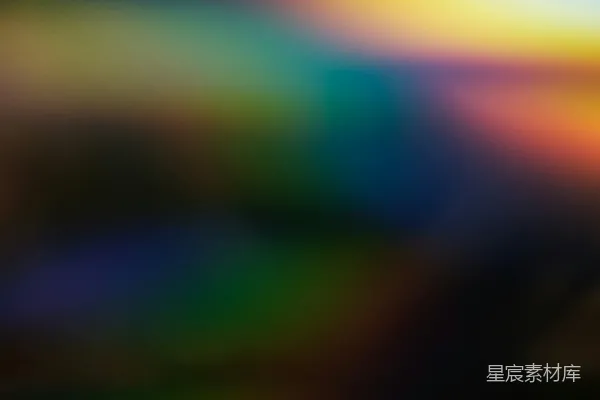 高清摄影 蓝绿色抽象画