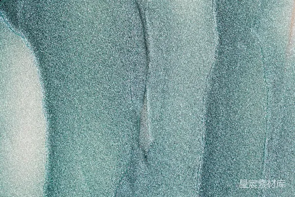 高清摄影 一张水彩画的海滩特写