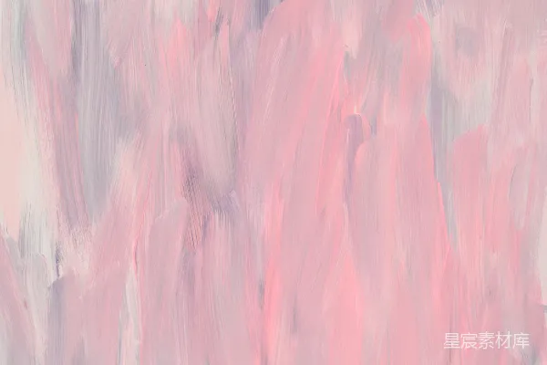 高清摄影 粉白抽象画