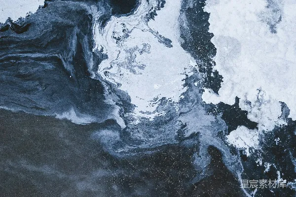 高清摄影 水体形成