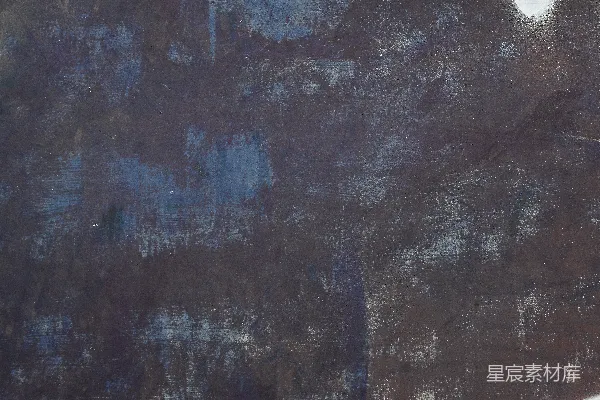 高清摄影 蓝白抽象画