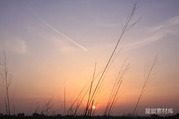 晴朗的蓝天