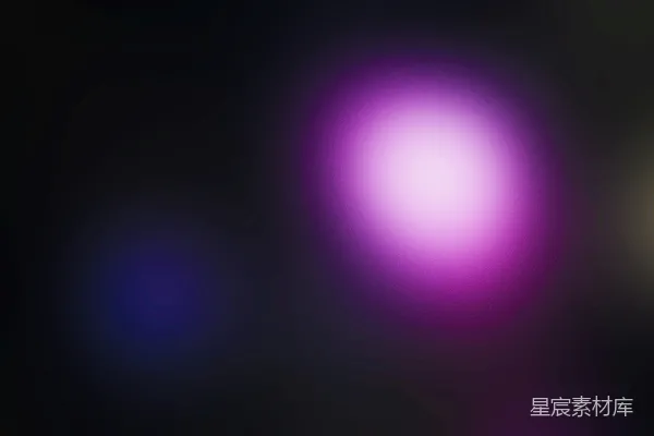 一幅模糊的黑色和紫色背景图像