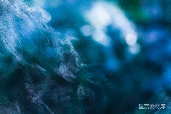 一个特写镜头中的云朵
