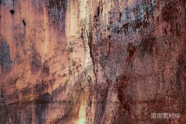 高清摄影 蓝白抽象画