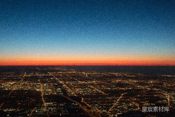 蓝天下的风景