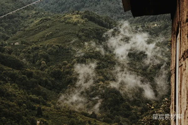 白雲間綠山在日間