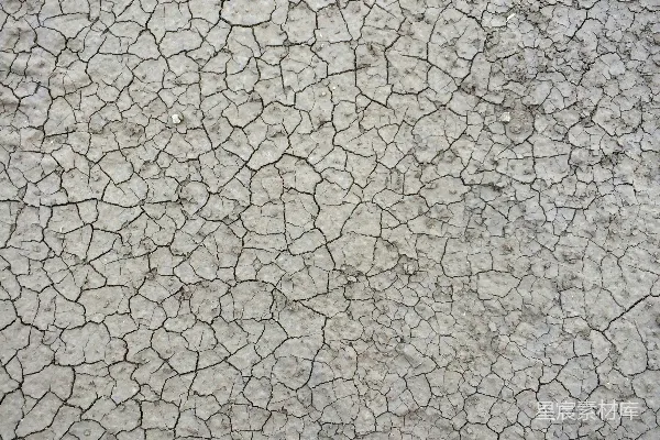 高清摄影 高角度拍摄的干燥土壤照片