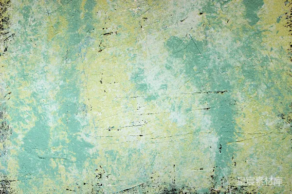 高清摄影 蓝白抽象画