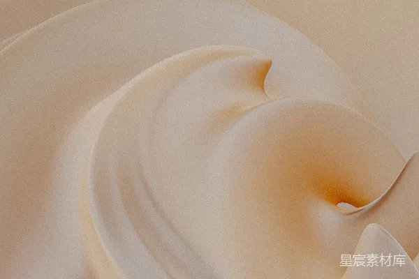 高清摄影 一张白色物质的特写照片