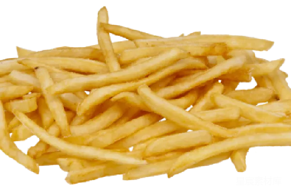 元素素材 薯条