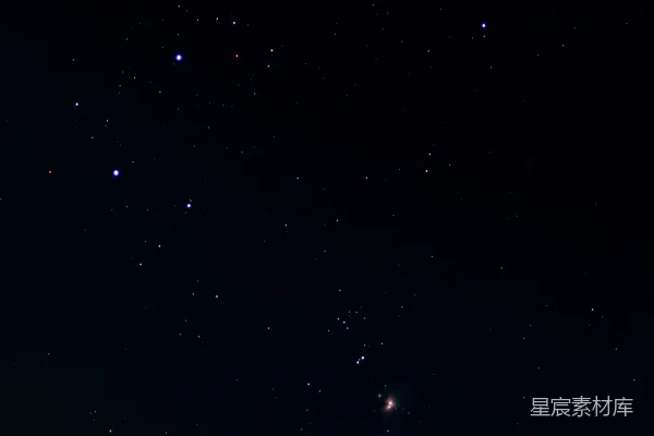 夜空中闪烁的星星