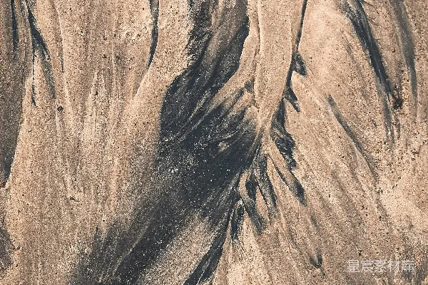高清摄影 棕色和黑色抽象画