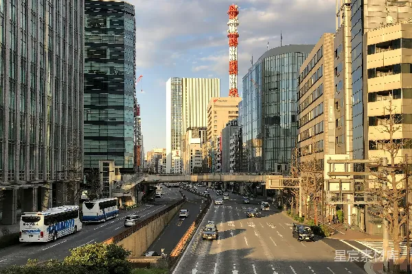城市中的高速公路照片