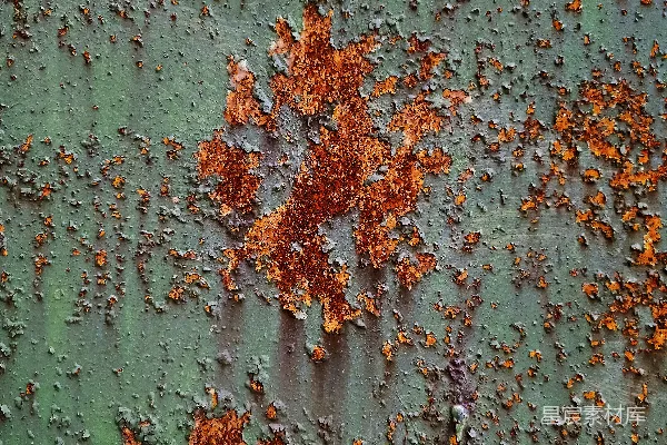 高清摄影 蓝白抽象画