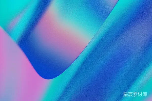 高清摄影 黄绿和红色的抽象画