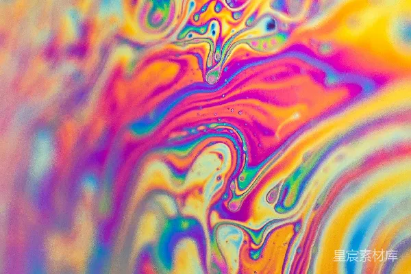 高清摄影 蓝绿色和红色抽象画