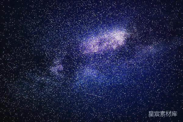 高清摄影 蓝黑色的星空