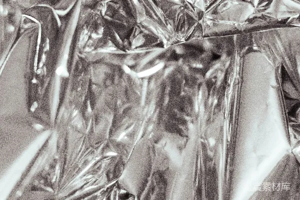 高清摄影 一张闪亮金属表面的特写照片