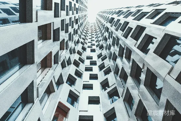 灰混凝土建筑的特写照片