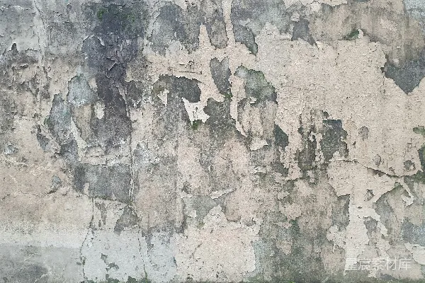 高清摄影 一堵有些油漆的墙