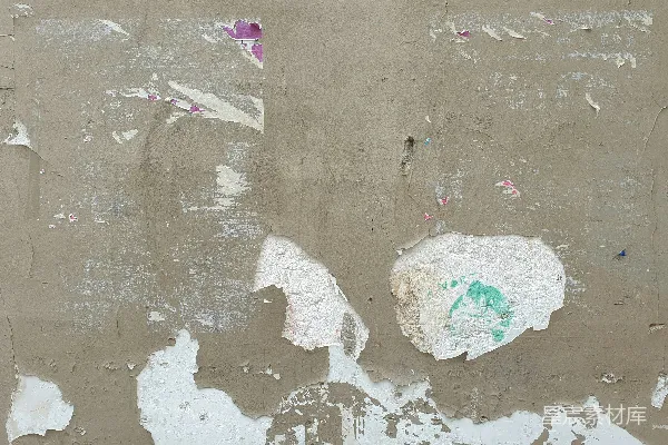 高清摄影 一堵上面有些油漆的墙