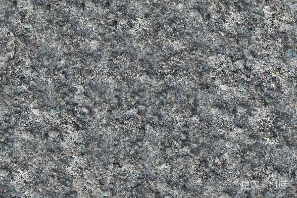 高清摄影 一块花岗岩表面的特写视图