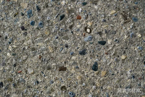 高清摄影 岩石和砾石在地面上的特写。