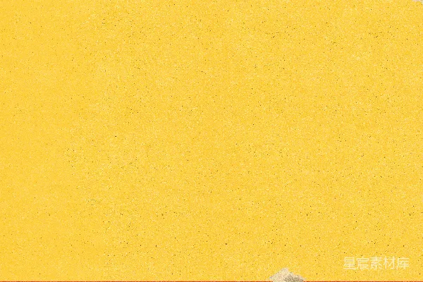 高清摄影 一张有撕破边的黄色纸
