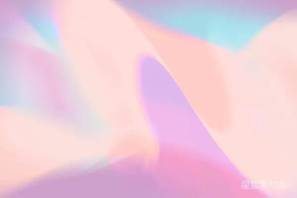 一幅模糊的粉色和蓝色背景图像