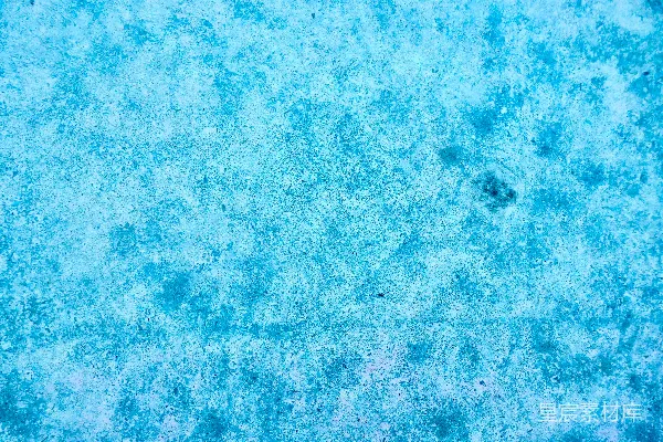 高清摄影 蓝白抽象画