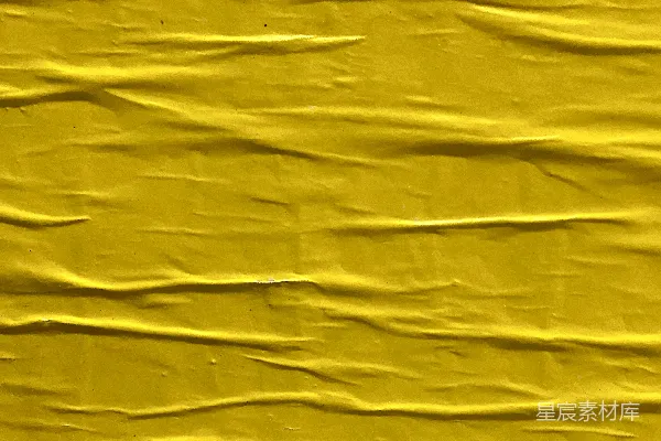 高清摄影 黄色的纺织品带有黑色的阴影