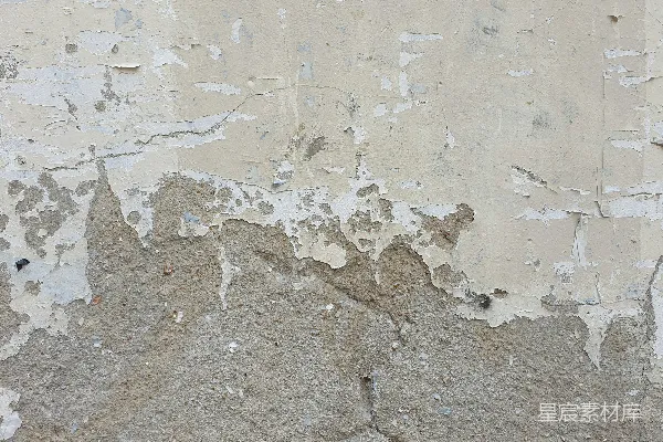 高清摄影 一张墙的特写照片