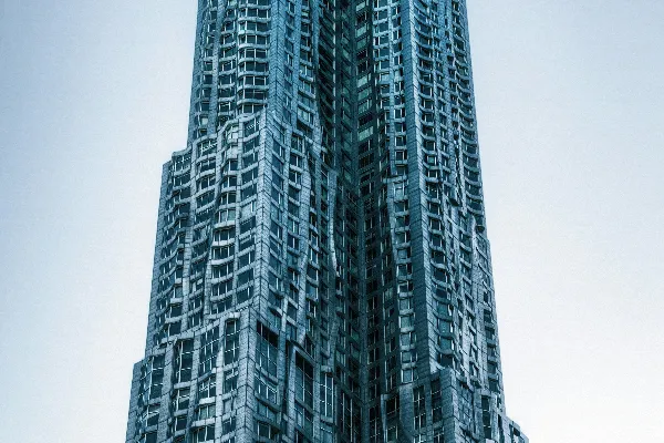 高层建筑的低角度摄影