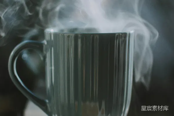 灰瓷咖啡杯